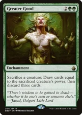 1 x Greater Good - Battlebond - NM-Mint - MTG