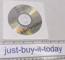 Vintage Adobe Photo Deluxe For Windows PC and Macintosh 1998 Version 2.0