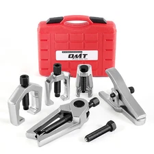 Performance Tools Front-End Service Type Set of 6 Mechanics Shop Puller Tool Kit