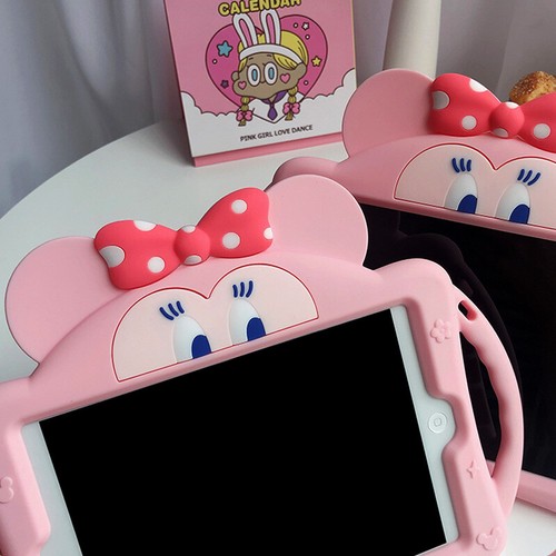 Minnie Mouse Handle Taipa Silicon Soft Bracket TabletCase For Apple iPad mini123 - Picture 9 of 42