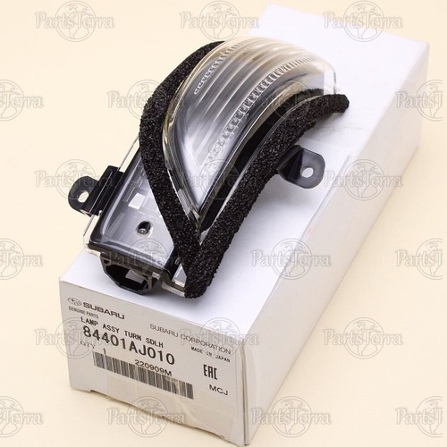 New Genuine OEM SUBARU Turn Signal Light Housing Assembly Left Side 84401AJ010 - Picture 3 of 8