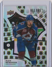 2020-21 Upper Deck Allure ALEX NEWHOOK NHL SHIELD 2005 #119