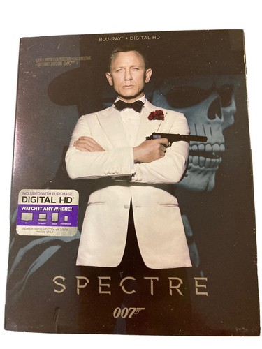 James Bond ..spectre blue ray dvd - Picture 1 of 3