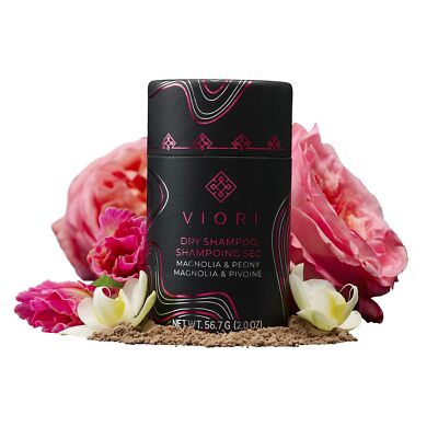Purple Dry Shampoo Powder 2 Ounce Refresh Revitalize Oil Absorbing Hair Care