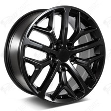 18 2020 Si Style Satin Black Wheels Fits Honda 5-lug Civic Accord