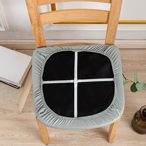 4pcs 100% Waterproof PU Leather Dining Chair Slipcovers - Picture 119 of 130