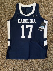 unc navy blue jersey