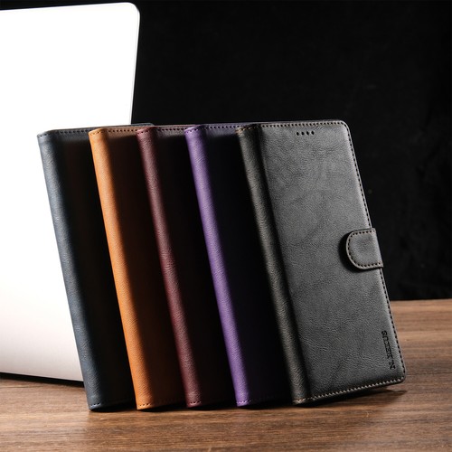 For Samsung Galaxy S24 Ultra S23 S22 S21 S20FE Magnetic Leather Wallet Flip Case - Picture 11 of 44