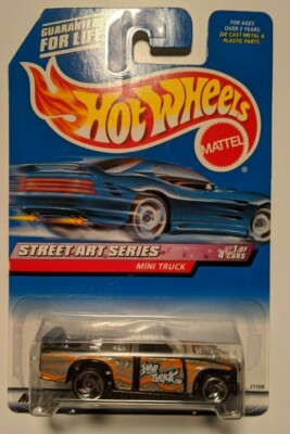 Hot Wheels - 1999 Street Art Series #949: 1 of 4 - Mini Truck - Quick S&H