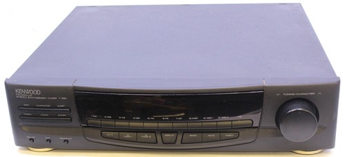 Kenwood T-58L Stereo Synthesizer Tuner nur Einheit