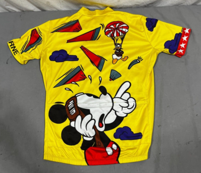 Vintage 1992 Giordana Disney Donald Duck Mickey Airborne Cycling