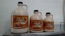100% Pure Wisconsin Maple Syrup Grade B/New Grading Grade A Dark Robust 