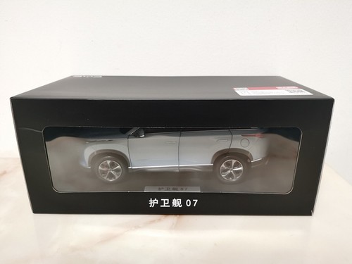 Fragata BYD escala 1/18 07 azul diecast modelo de coche colección de juguetes regalo nuevo en caja - Imagen 7 de 7