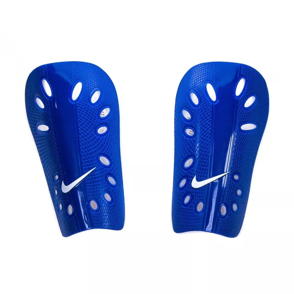 NIKE J GUARD ROYAL SOCCER SHIN GUARDS ESPINILLERAS FUTBOL COLOR AZUL REY  UNISEX