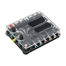 SCART RBS Adjustment Converter Picture Adjuster Shell to Adjust Image Position