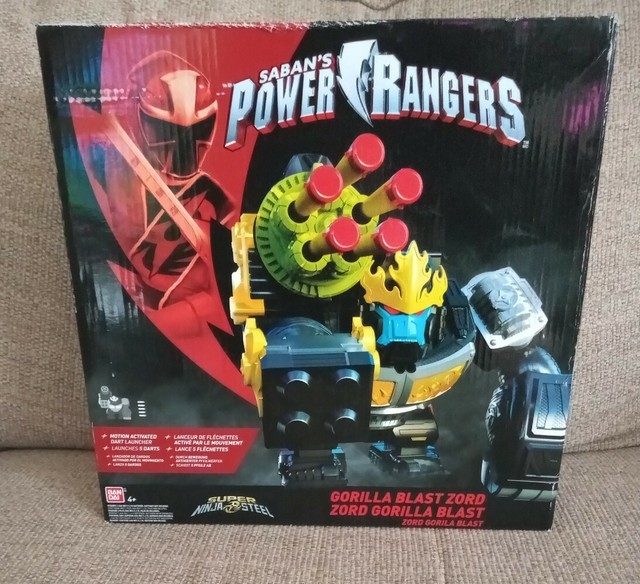 power rangers gorilla blast zord