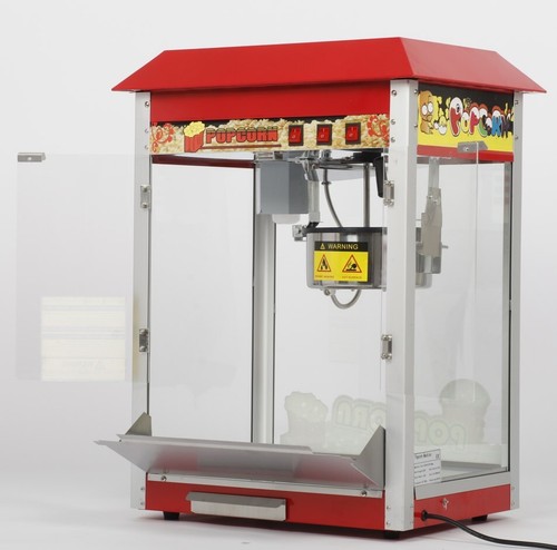 1400W Profi Popcornmaschine Maker Popcornautomat Retro Popcorngerät Cinema Kino - Bild 6 von 13
