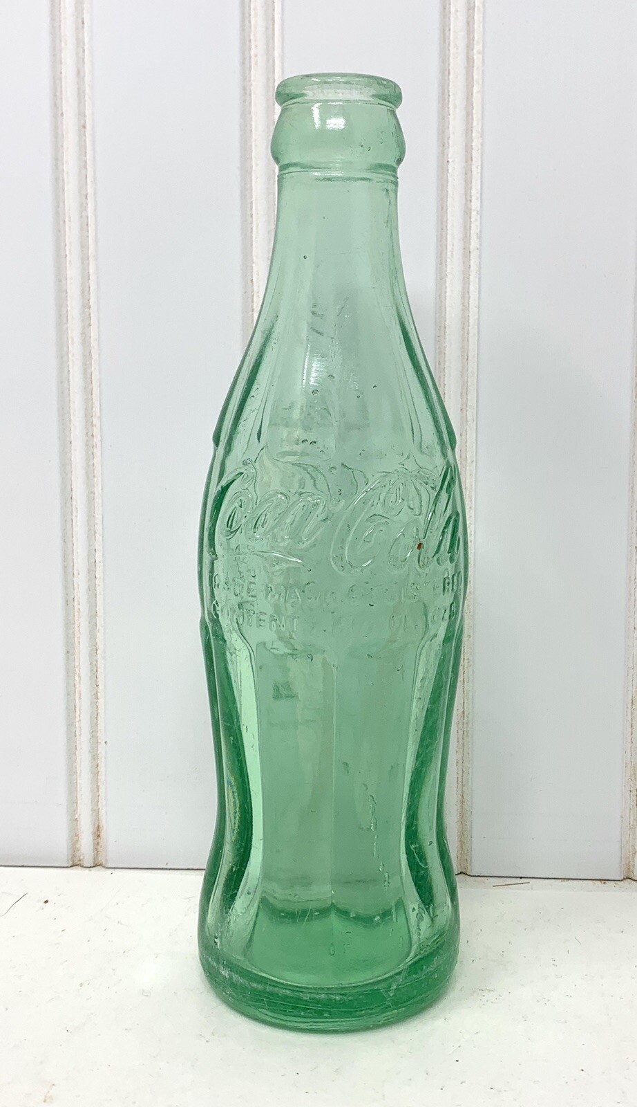 Vintage CocaCola 6.5 oz Green Glass Bottle eBay