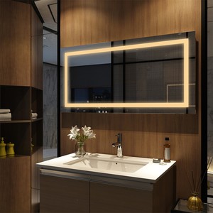 Badspiegel LED Badezimmerspiegel mit Beleuchtung Wandspiegel 60x80 100x60 120x60 | eBay