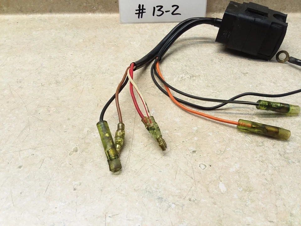 Módulo de caja de encendido CDI Yamaha YZ465 YZ490 IT465 CDI MCP-8 #13-2 de colección 1980 1981 1982 Foto 3 de 4