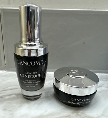 Lancome Genifique Youth Activating Concentrate 1 fl oz & Yeux Eye Cream 15 ml