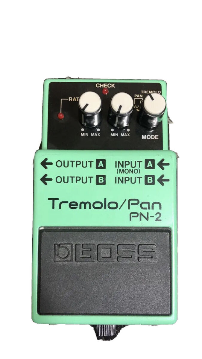 Boss PN-2 Guitar Tremolo Pan Used only a main part japan pre Boss PN-2 Guitar Tremolo Pan Used only a main part japan pre