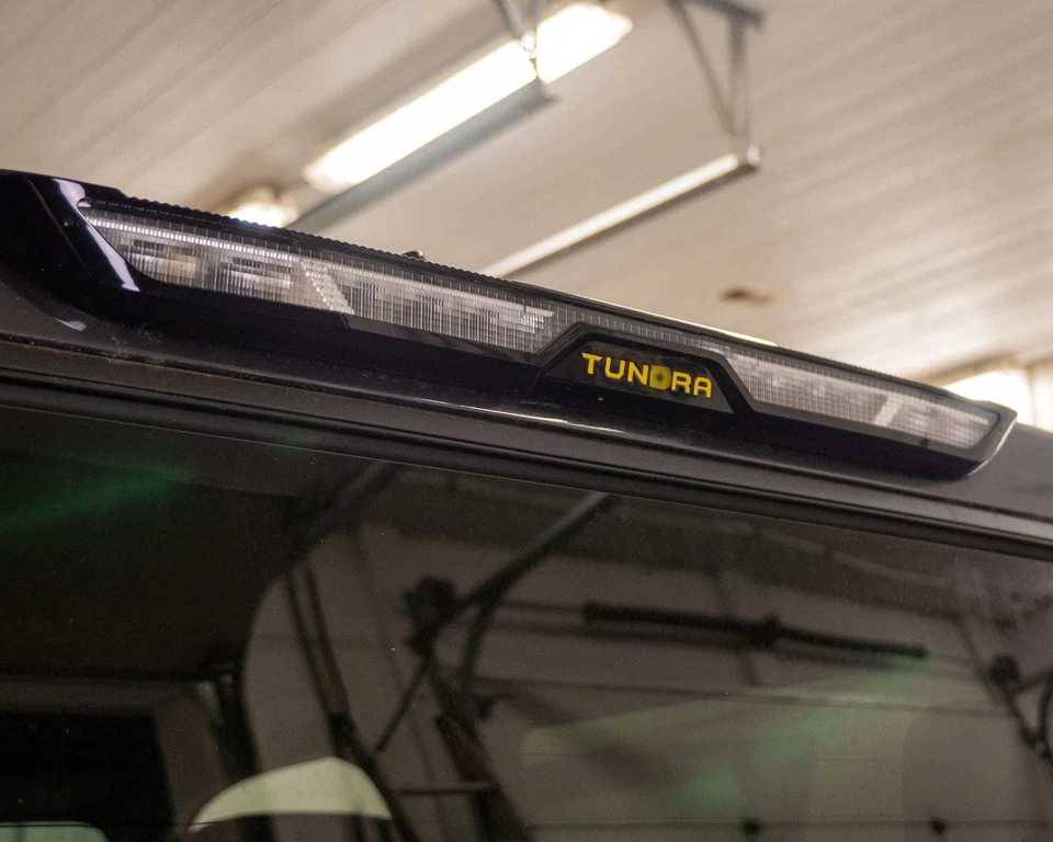 Juego de 3ª Luz de Freno Tundra Letra Superposición para Toyota Tundra 2022+ Foto 3 de 4