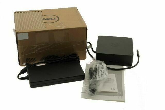 Dell TB16 Thunderbolt Dock with 240W Adapter