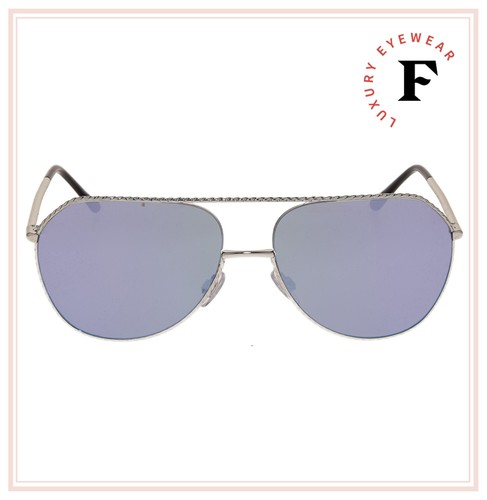 DOLCE & GABBANA ROPE 2191 Gold Lilac Mirrored Women Metal Sunglasses DG2191S - Picture 3 of 4