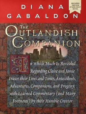 The Outlandish Companion: In Which Much is Revealed Regarding Claire and...