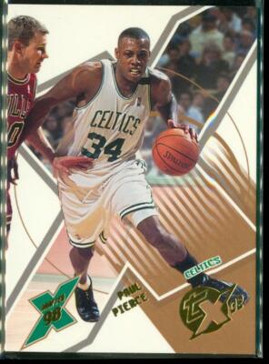 2001-02 TOPPS TX 02 Xpectations Basketball Card #20 PAUL PIERCE