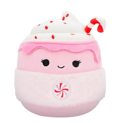 Squishmallow 5" Christmas Set of 5 2024 Blue Tree, Bigfoot, Gingerbread - Picture 9 of 9