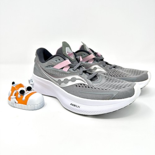 Saucony Ride 15 Women’a Size 7.5 S10729-15 Alloy Quartz Running Shoes Walking