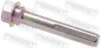 Febest 0174-ACV40UP FüHrungsbolzen, Bremssattel FüR Lexus, Mazda, Scion, Toyota