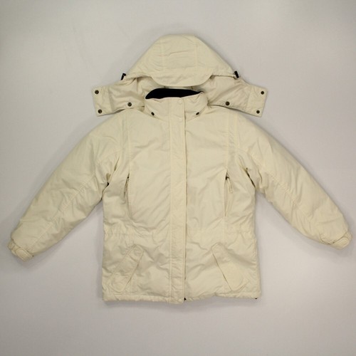Manteau D'hiver Femme L.L.Bean à Capuche Rouge - Taille L - Neuf Sans étiquettes, Parfait Pour L'hiver