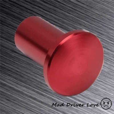 E-BRAKE DRIFT KNOB BY-PASS LOCKING BUTTON FOR NISSAN 240SX 180SX S13 S14 SILVER
