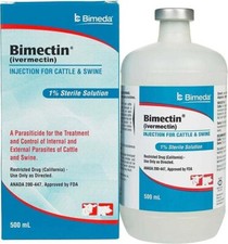 Dewormer Wormer 1-Percent Ster 500 mL Cattle Swine See Label