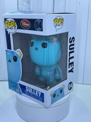 Funko Pop! 04 SULLEY Series 1 Disney Store Vaulted Vinyl Pop Monsters Inc. RARE 