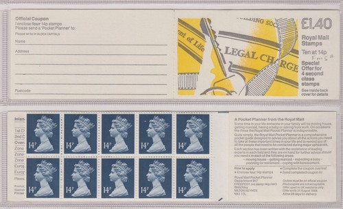 GB Folded Booklets £1.40. to. £2.00. FM1 - FW7 - Picture 32 of 111