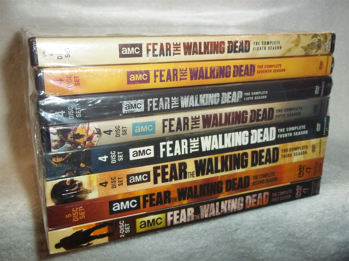Fear The Walking Dead The Complete Series 1 2 3 4 5 6 7 8