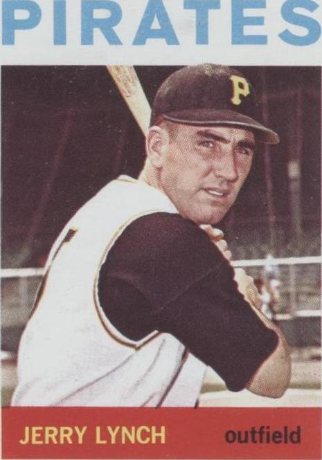 1964 Topps - Jerry Lynch #193 - 1 of 1