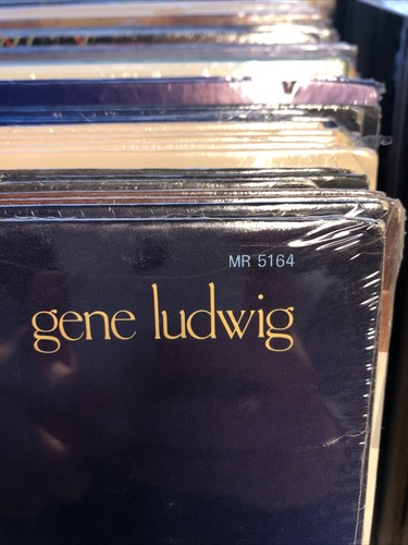 Gene Ludwig Now's The Time Muse Records MR 5164 / FACTORY SEALED - Picture 7 of 7