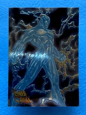 1995 Topps All-Chromium Cyber Force Cyber-Optics Megawatt #A-9