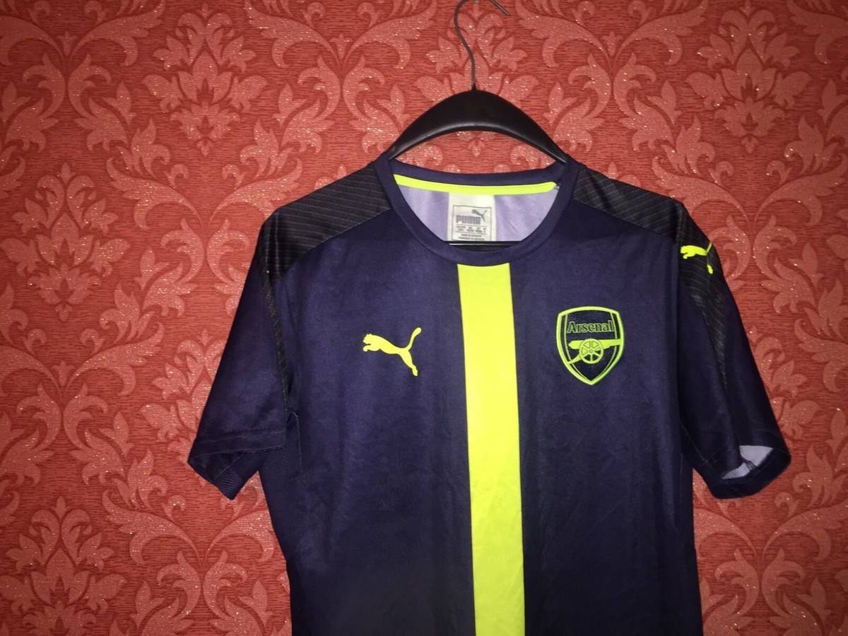 arsenal puma training kit