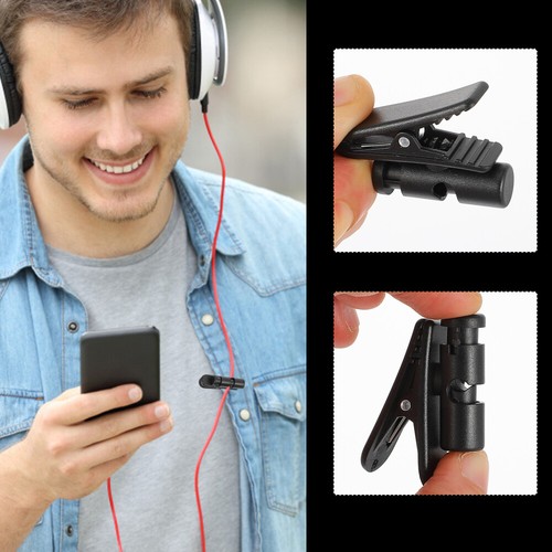 5Pcs Headphone Cable Clip Headphone Cord Clips Headset Clips Lavalier - 第 5/12 張圖片