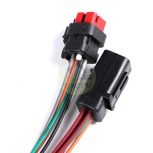 Left Operating Rod Wire Harness 251-0580 2510580 for CAT 320D 325D Excavator - Picture 5 of 6
