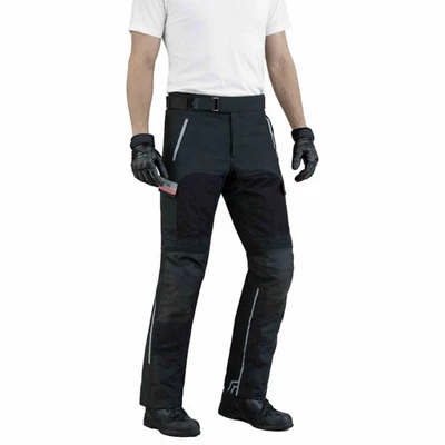 Leichte Motorradhose Herren Sommer Textil – Mesh Hose CE-Protektoren Bikerhose - Bild 1 von 4