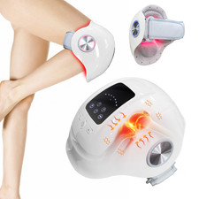 Rechargeable Knee Massager Red Light Heat Vibration Air Pressure Therapy