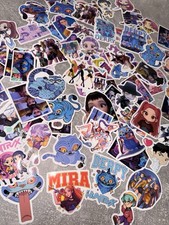 60 X Kpop Demon Hunters K Pop Saja Boy Derpy Stickers Birthday Party Bag Gift