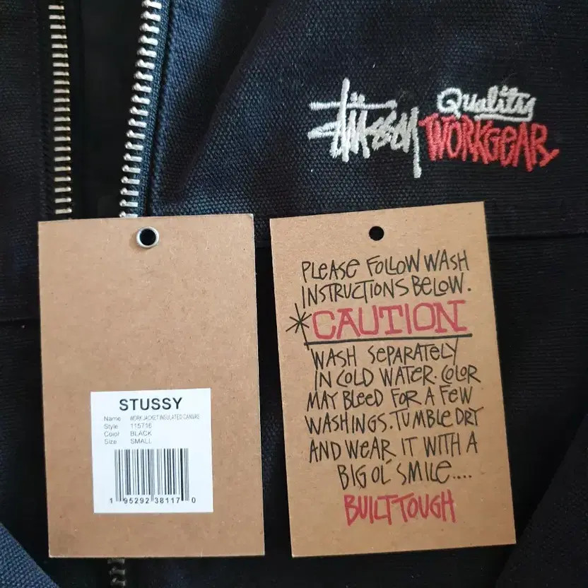Stussy Canvas Work Jacket (Authentic) thumbnail 9